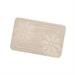 TAPPETO BAGNO 'MOOREA' CM.50X80 BEIGE