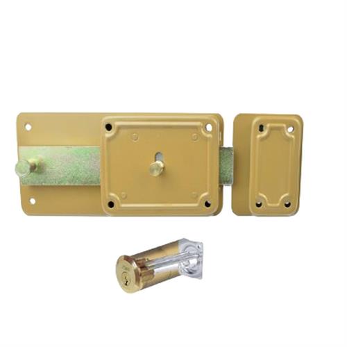 SERRATURA 'P60' FERROGLIETTO E 70 CILINDRO STACCATO 6 MANDAT