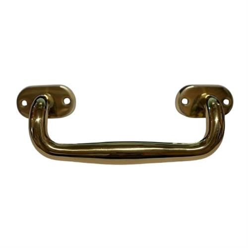 PROMO MANIGLIONE 'GIADA' OTTONE LUCIDO ART.612 240MM