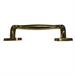 PROMO MANIGLIONE 'GIADA' OTTONE LUCIDO ART.612 240MM