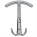 APPENDIABITO 'GIOVE' CROMO IN ZAMA - ART. 'PR2393CMV'