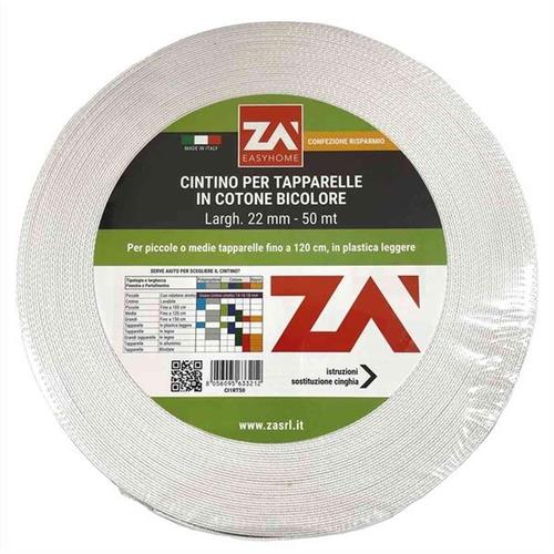 CINTINO PER TAPPARELLE MT50 GR18 BICOLORE