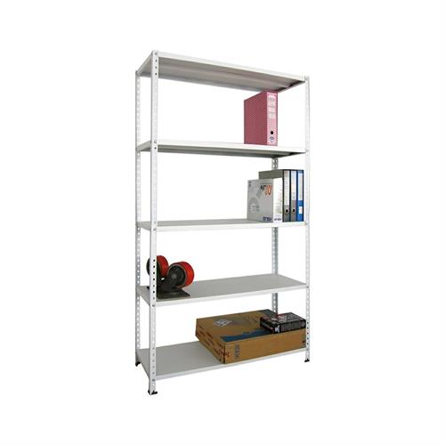 SCAFFALE 'KIT'  100X40 ASTE INT.MT 1 -TTC 6X15 SP.10/10