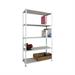 SCAFFALE 'KIT'  100X40 ASTE INT.MT 1 -TTC 6X15 SP.10/10