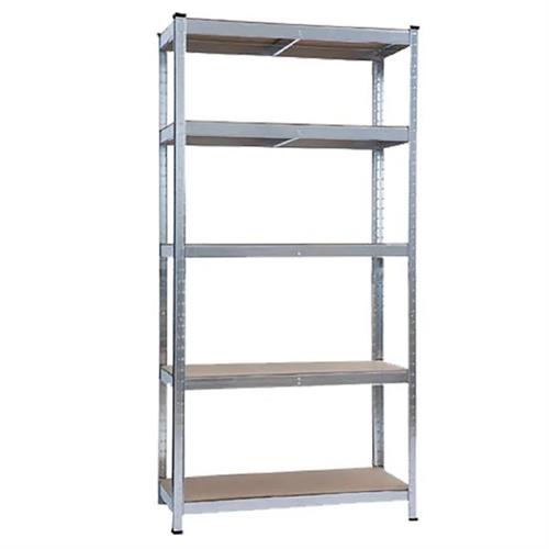 SCAFFALE 'KIT' 90X40 'ATLANTE' ASTE EST. MT 1,8 - RIPIANI MD