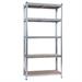 SCAFFALE 'KIT' 90X40 'ATLANTE' ASTE EST. MT 1,8 - RIPIANI MD