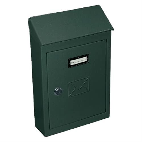 CASSETTA POSTALE 'CT2' VERDE CM18X5XH.20 - CON SERRATURA A C