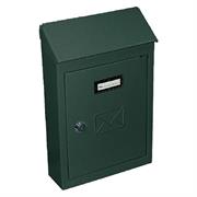 CASSETTA POSTALE 'CT2' VERDE CM18X5XH.20 - CON SERRATURA A C