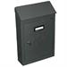 CASSETTA POSTALE 'CT2' ANTRACITE CM18X5XH.20 CON SERRATURA A