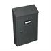 CASSETTA POSTALE 'CT' ANTRACITE CM24X10XH.40 CON SERRATURA C