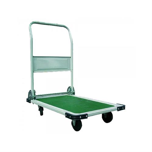 CARRELLO PORTAPACCHI VERDE - PORTATA KG150