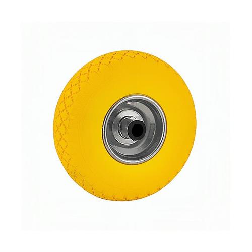 Ruota poliuretanica carrello diametro 250mm - Disco metallic