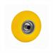 Ruota poliuretanica carrello diametro 250mm - Disco metallic