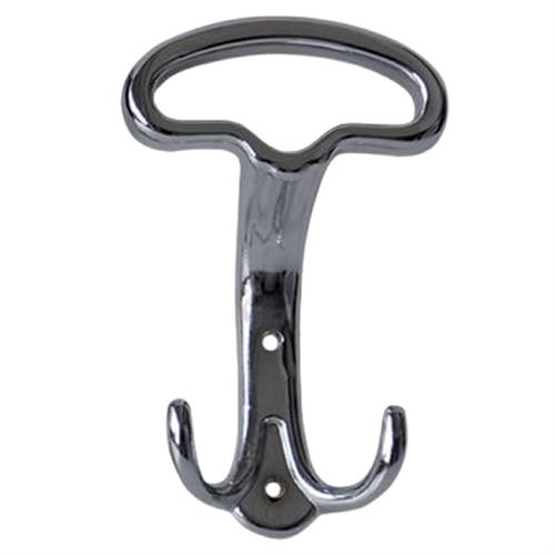 APPENDIABITO 'GAUDY' 1 PEZZO CROMO '370741-K' IN ZAMA