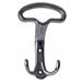 APPENDIABITO 'GAUDY' 1 PEZZO CROMO '370741-K' IN ZAMA