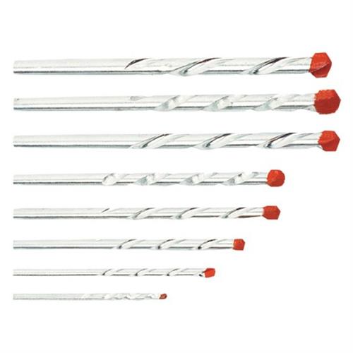 PUNTE PER MURO SERIE 8 PEZZI '60H508-TOP TOOLS'