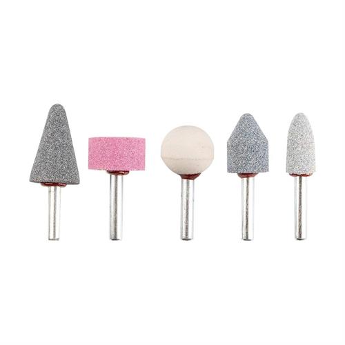 MOLE ABRASIVE CON GAMBO D.6 SERIE 5 PEZZI