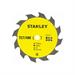LAMA X SEGA CIRCOLARE D.170X16MM 12 DENTI GRANDI 'STANLEY' S