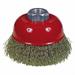 SPAZZOLA PER SMERIGLIATRICE A TAZZA D.120 SP.0,30MM F.14 ACC