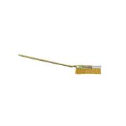 SPAZZOLA A MANO SLIM FILO OTTONE C/MANICO FERRO 'SIT'