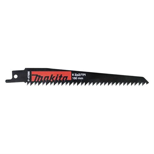 SET 5 LAME SEGA GATTUCCIO 'P-47086' MM 150 - PER LEGNO/PVC '
