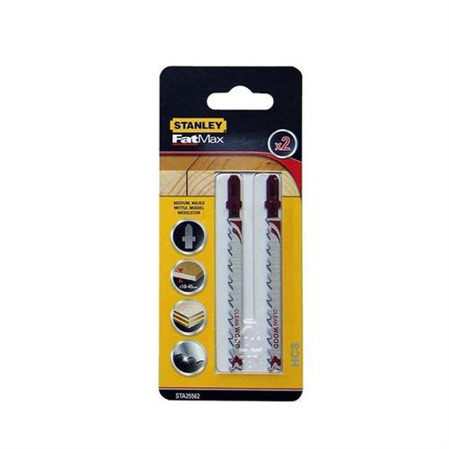 SET 2 LAME HCS X SEGHETTO '25562' ATTACCO 'T' - PER LEGNO