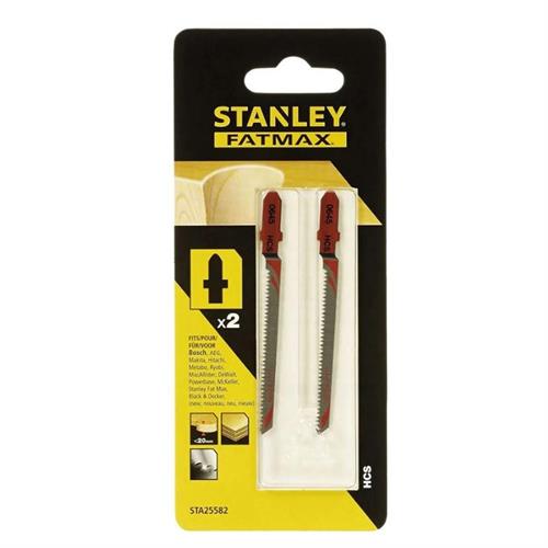 SET 2 LAME HCS X SEGHETTO '25582' ATTACCO 'T' - PER LEGNO