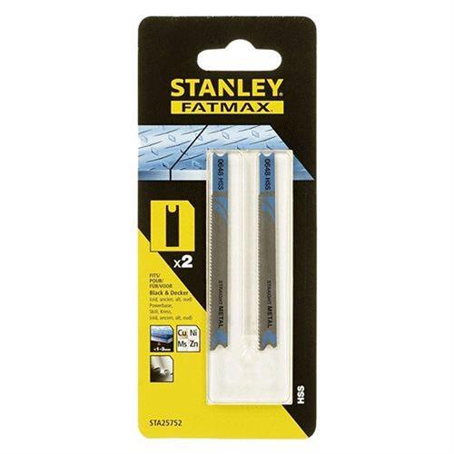 SET 2 LAME HSS X SEGHETTO '25752' PER METALLO SP.1>3MM - ATT