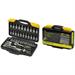 CHIAVI A BUSSOLA IN SET 46PZ 1/4' CON CASSETTA + ACCESSORI -