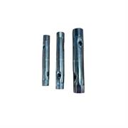 CHIAVE A TUBO CROMATA  6 X 7 ESAGONALE DOPPIA '1039A'