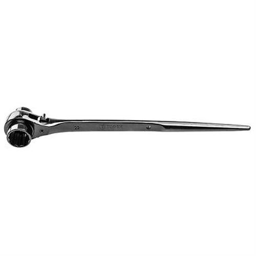 TOPEX CHIAVE POLIGONALE A CRICCHETTO 19X22MM - 31CM