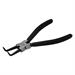 PINZA PER ANELLI INTERNI BECCHI PIEGATI MM 175 '32D309'