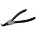 PINZA PER ANELLI ESTERNI BECCHI PIEGATI MM 175 '32D307'