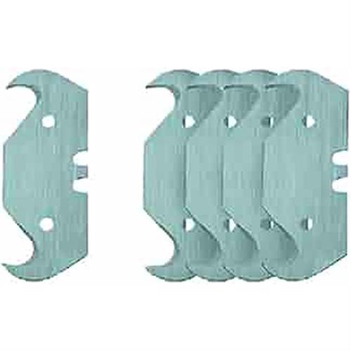 LAME AD UNCINO X CUTTER 50MM 5 PEZZI 'TOPEX'
