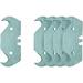 LAME AD UNCINO X CUTTER 50MM 5 PEZZI 'TOPEX'