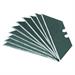 LAME A TRAPEZIO X CUTTER 19MM 10 PEZZI 'UNIKO'