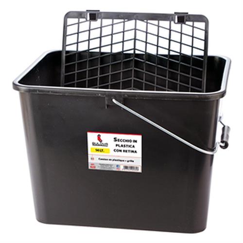 BULOVA SECCHIO PER PITTURA CON RETE 16LT