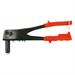 RIVETTATRICE CON 4 TESTE INTERCAMBIABILI 'TOP TOOLS'