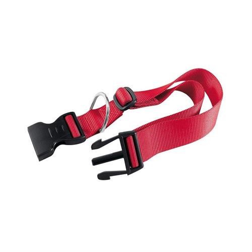 FERPLAST COLLARE PER CANE IN NYLON 'CLUB C' MM30/44 ROSSO