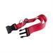 FERPLAST COLLARE PER CANE IN NYLON 'CLUB C' MM30/44 ROSSO