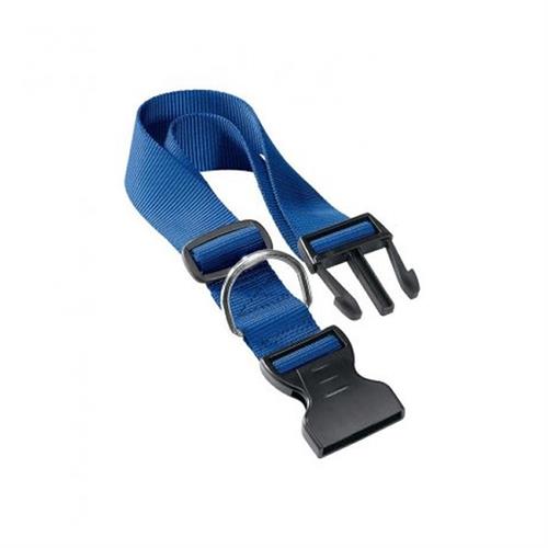FERPLAST COLLARE PER CANE IN NYLON 'CLUB C' MM30/44 BLU