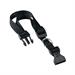 FERPLAST COLLARE PER CANE IN NYLON 'CLUB C' MM36/56 NERO