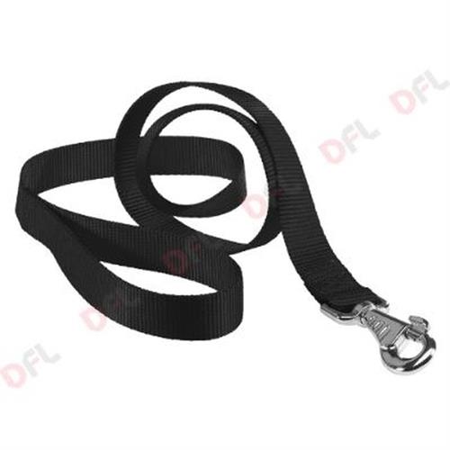 FERPLAST GUINZAGLIO IN NYLON 'CLUB G' CM 120 NERO