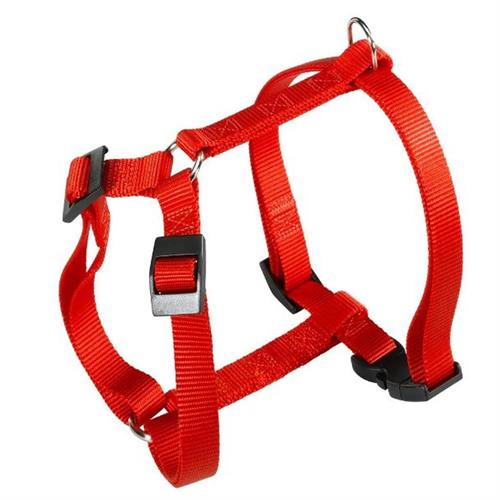 FERPLAST PETTORALE PER CANE 'CHAMPION' MEDIUM ROSSO