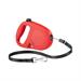 FERPLAST GUINZAGLIO PER CANE ALLUNGABILE MT 5 ROSSO