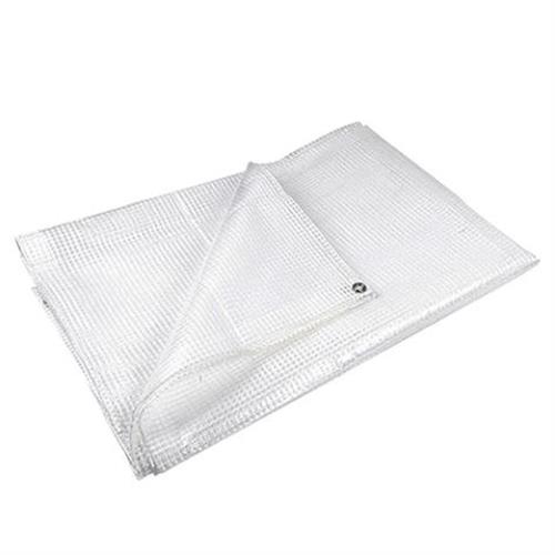 TELONE RETINATO OCCHIELLATO MT 3X3 MULTIUSO - COL.BIANCO 160