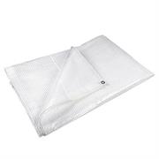 TELONE RETINATO OCCHIELLATO MT 3X3 MULTIUSO - COL.BIANCO 160