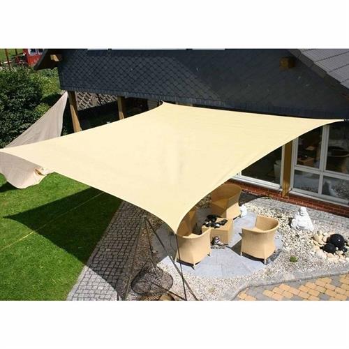 LIF VELA OMBRA QUADRA MT 5,0X5,0 COL. ECRU'