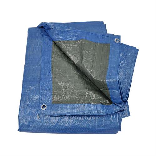 TELONE OCCHIELLATO MT 5X4 IN POLIETILENE - 110GR/MQ