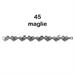 OREGON CATENA MOTOSEGA P 3/8 SP.1,3 45 MAGLIE